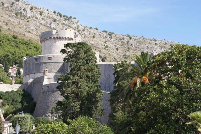 Dubrovnik city walls