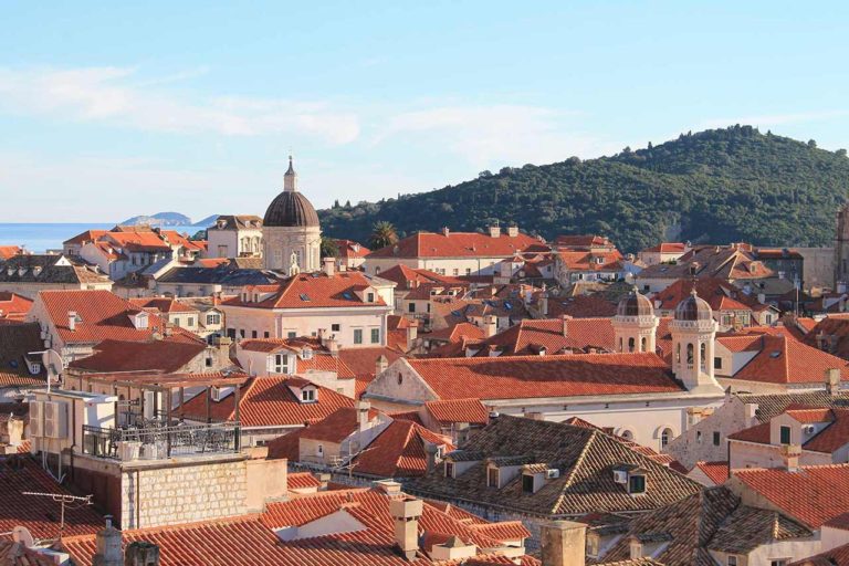 Dubrovnik roof tops