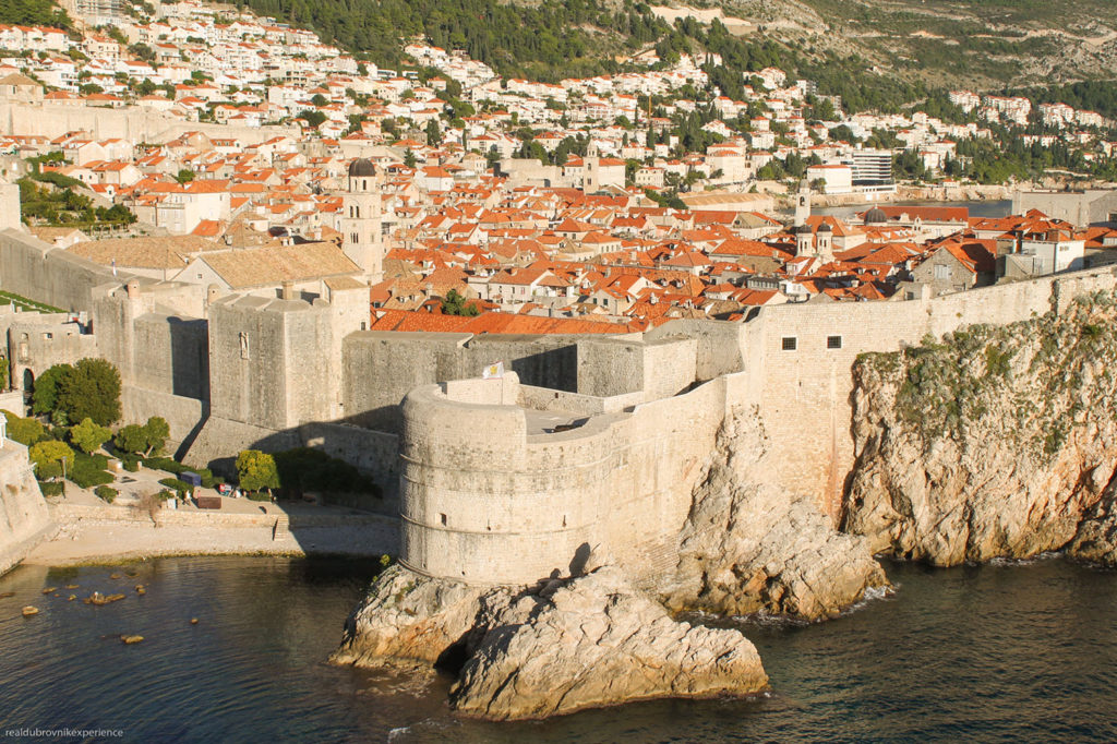 Bokar fort at sea