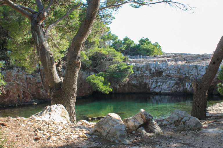 Dead Sea on Lokrum Island