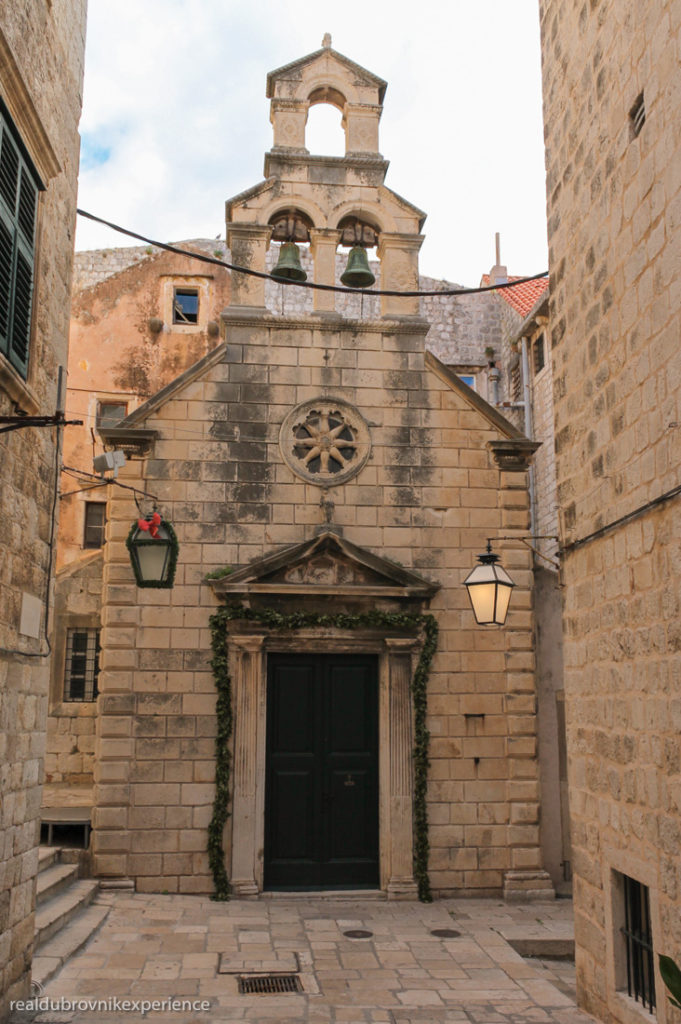 Saint Nicholas Church, Dubrovnik old town