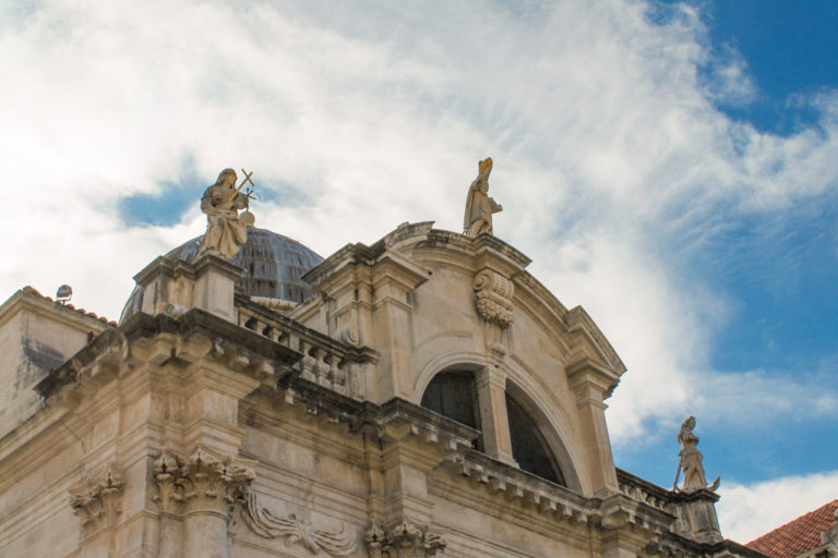 Saint Blaise's Church in Dubrovnik Old Town