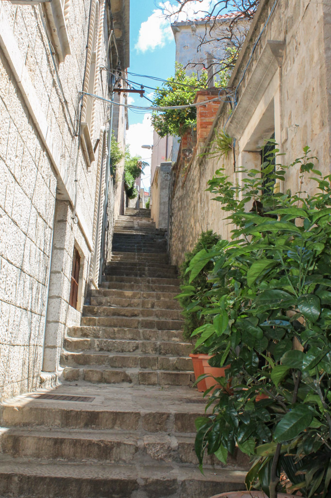 Cavtat, a sidestreet